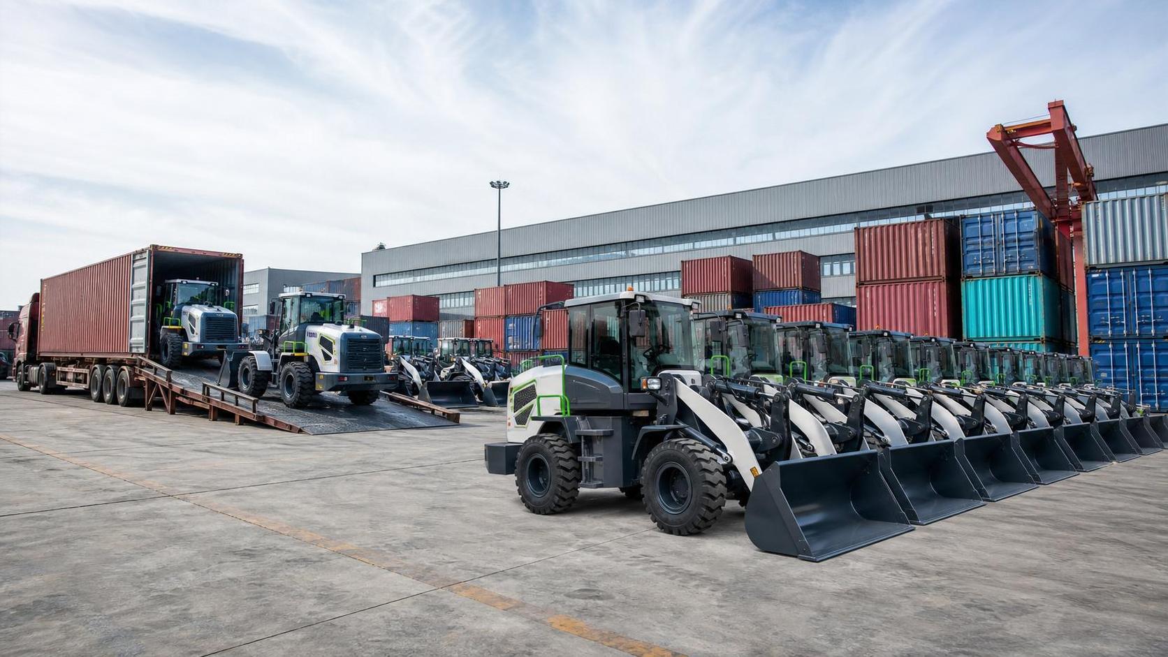 China E-Loader Exports Jump 90.9% as Lead Times Extend