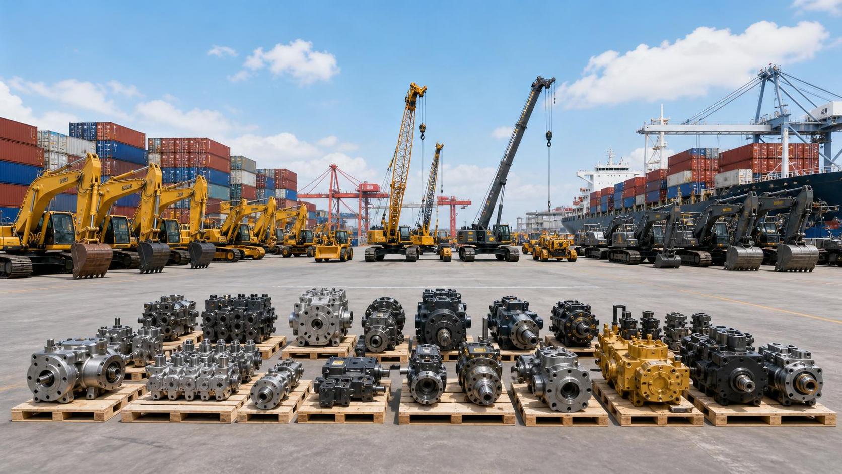 CSI Construction Machinery Index Update Puts 42.3% Weight on Three Leaders