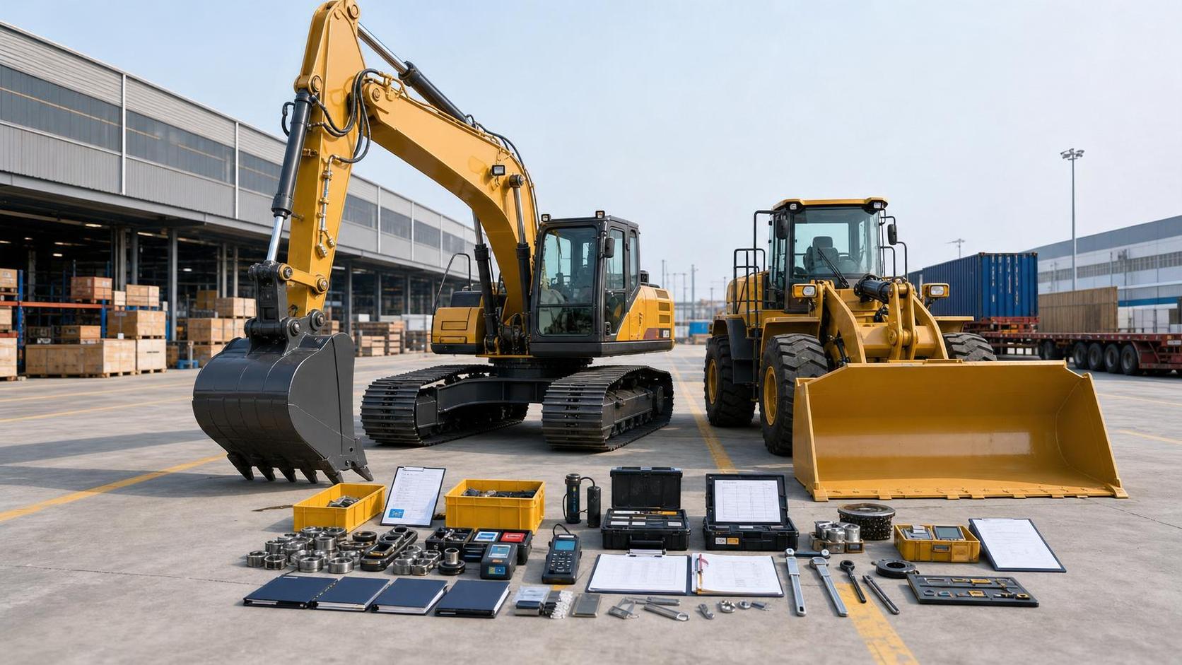 Heavy Equipment Sourcing Checklist for Quality and Supplier Vetting
