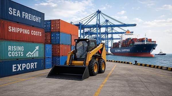 Suez Fee Hike Raises Skid Steer Shipping Costs