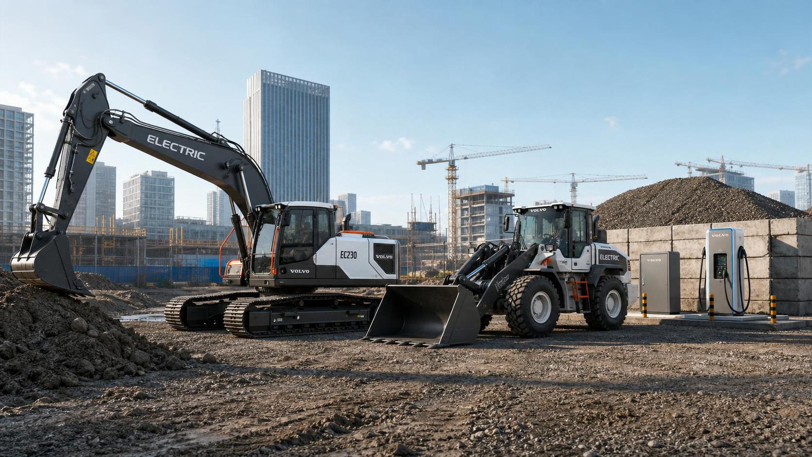 Electrified Earthmoving Equipment: Cost, Runtime, and Site Fit