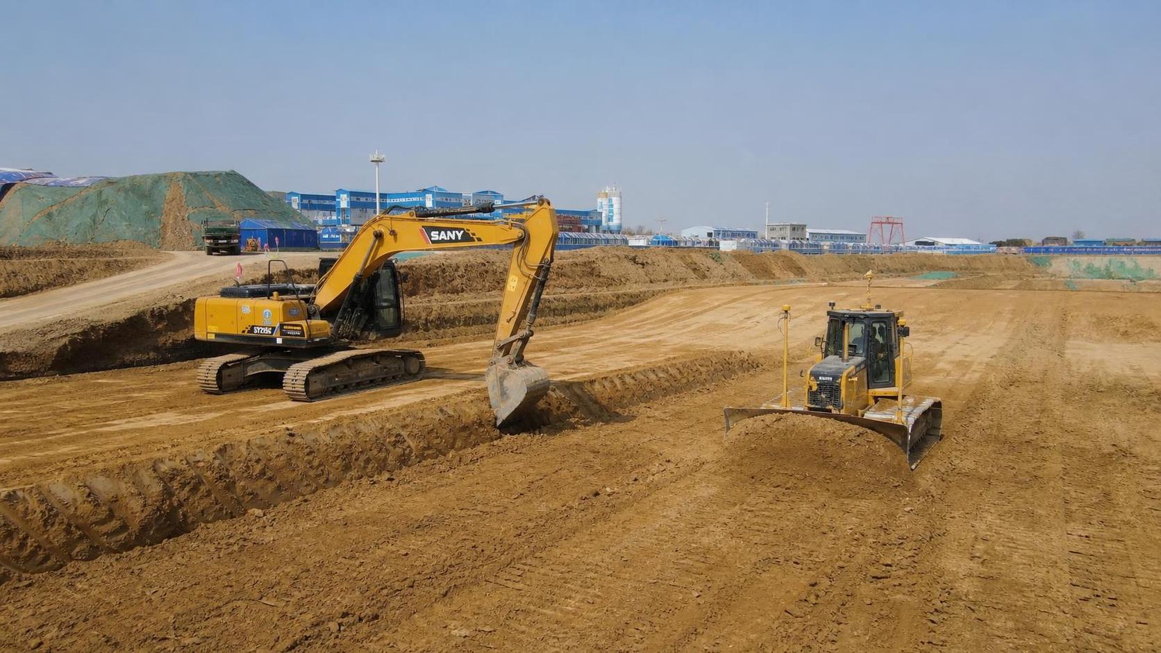 How Machine Control Technology Improves Earthmoving Accuracy