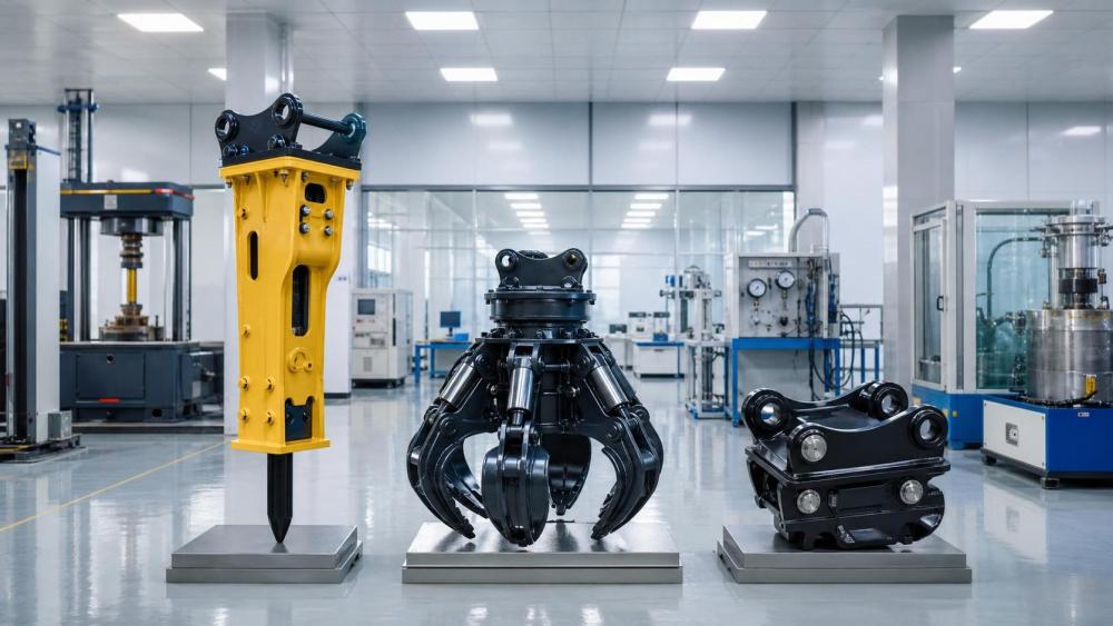 EU Revises EN 12063 for Hydraulic Attachments