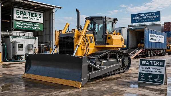 EPA Tier 5 Rule Sets 2027 NOx Limit for Imported Dozers