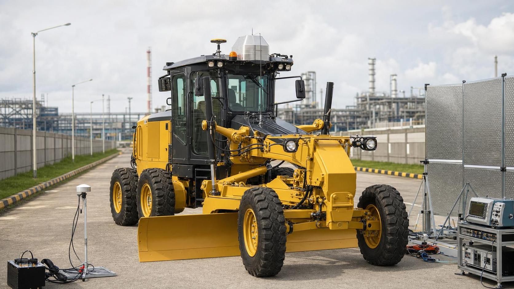 Indonesia Tightens EMC Rules for Imported 3D GPS Graders