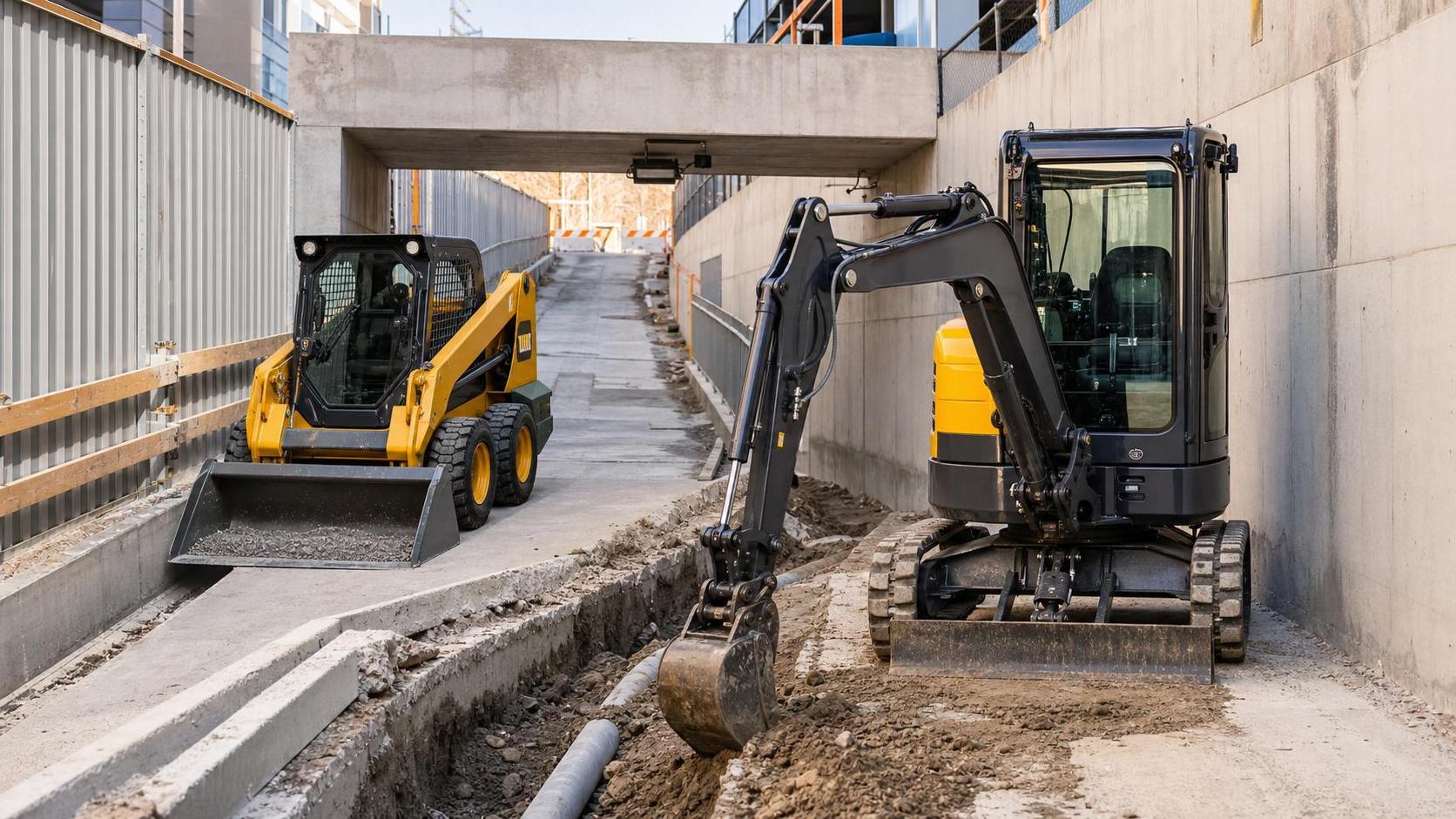 Tight Space Construction Equipment: 7 Key Checks Before Choosing a Model