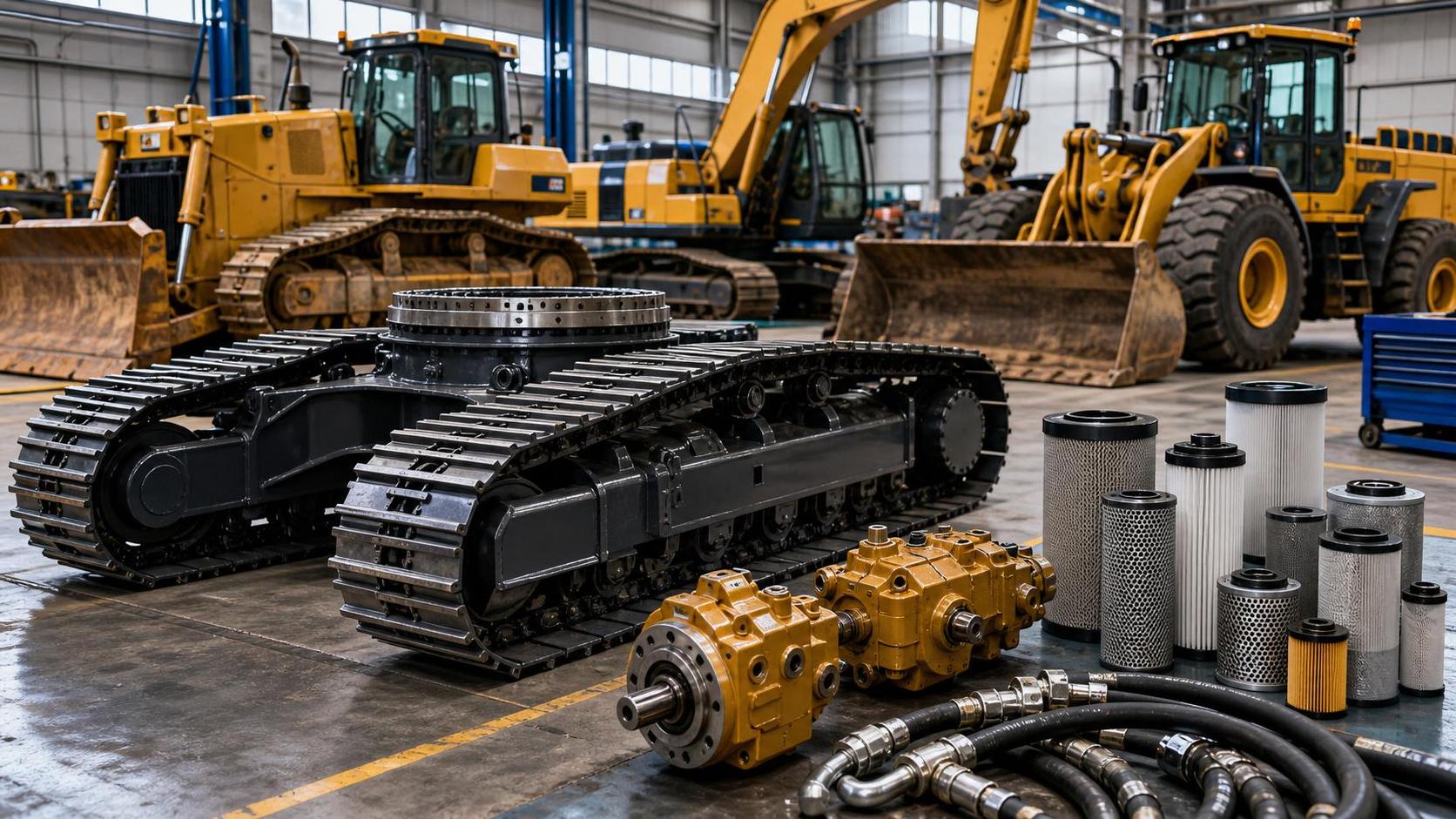 Construction Machinery Components That Drive Maintenance Cost and Uptime