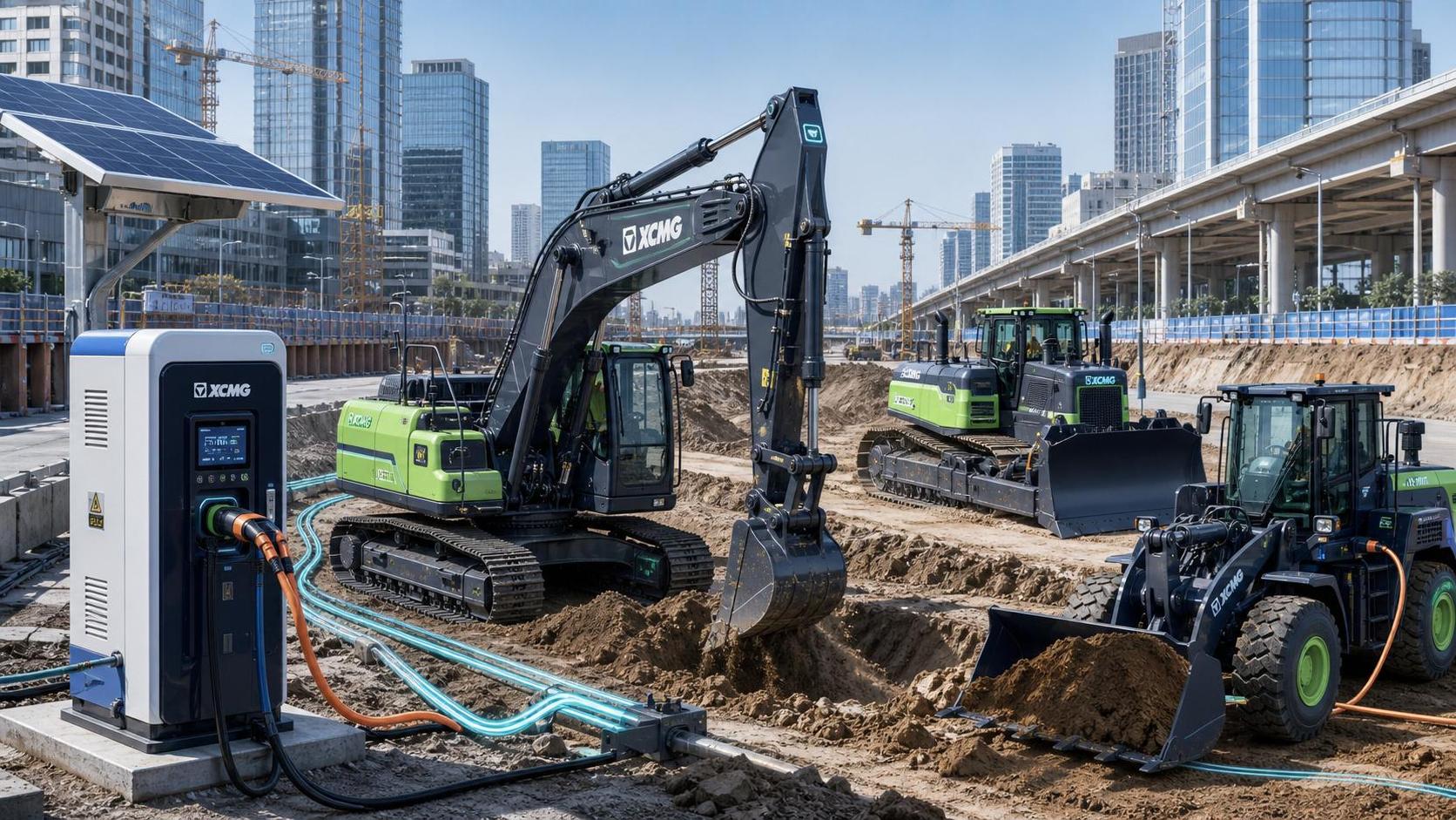 Heavy Equipment Trends in 2026: What Will Change on Job Sites