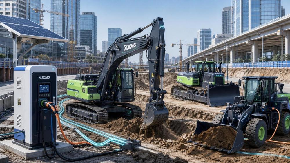 Heavy Equipment Trends in 2026: What Will Change on Job Sites