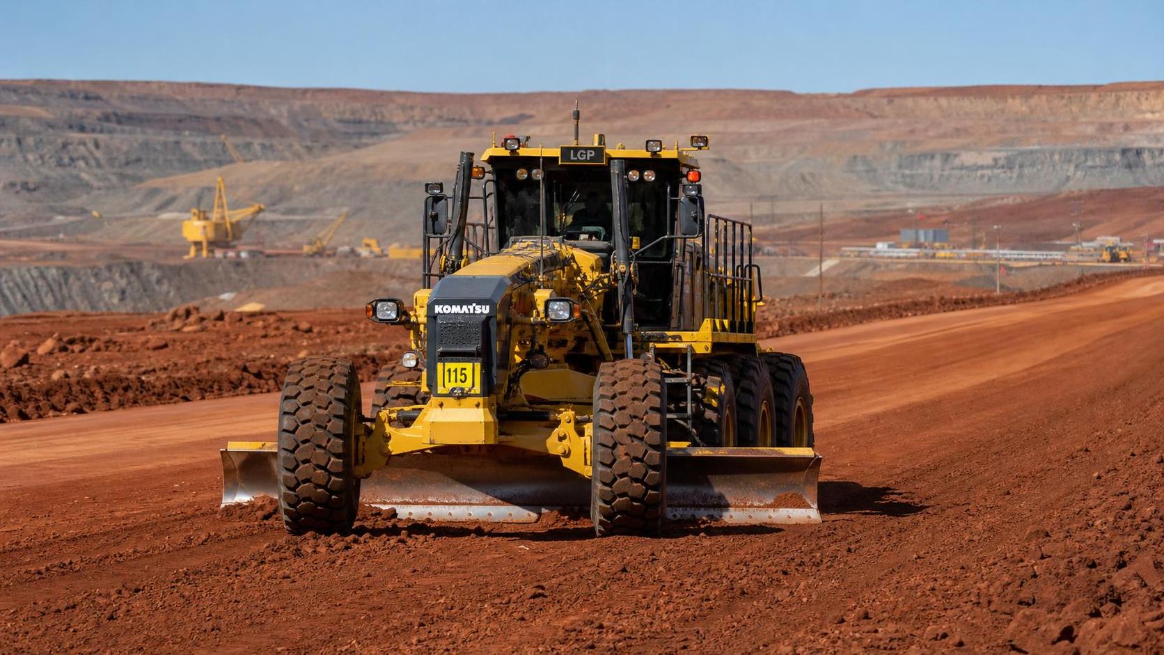 ABARES Flags 37% Rise in LGP Grader Imports
