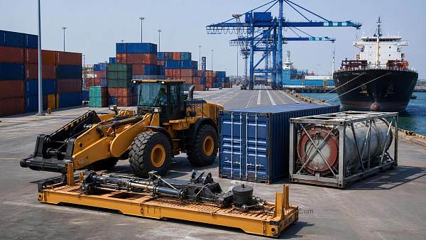 Djibouti Port Caps TEU Weight for Mining Loaders