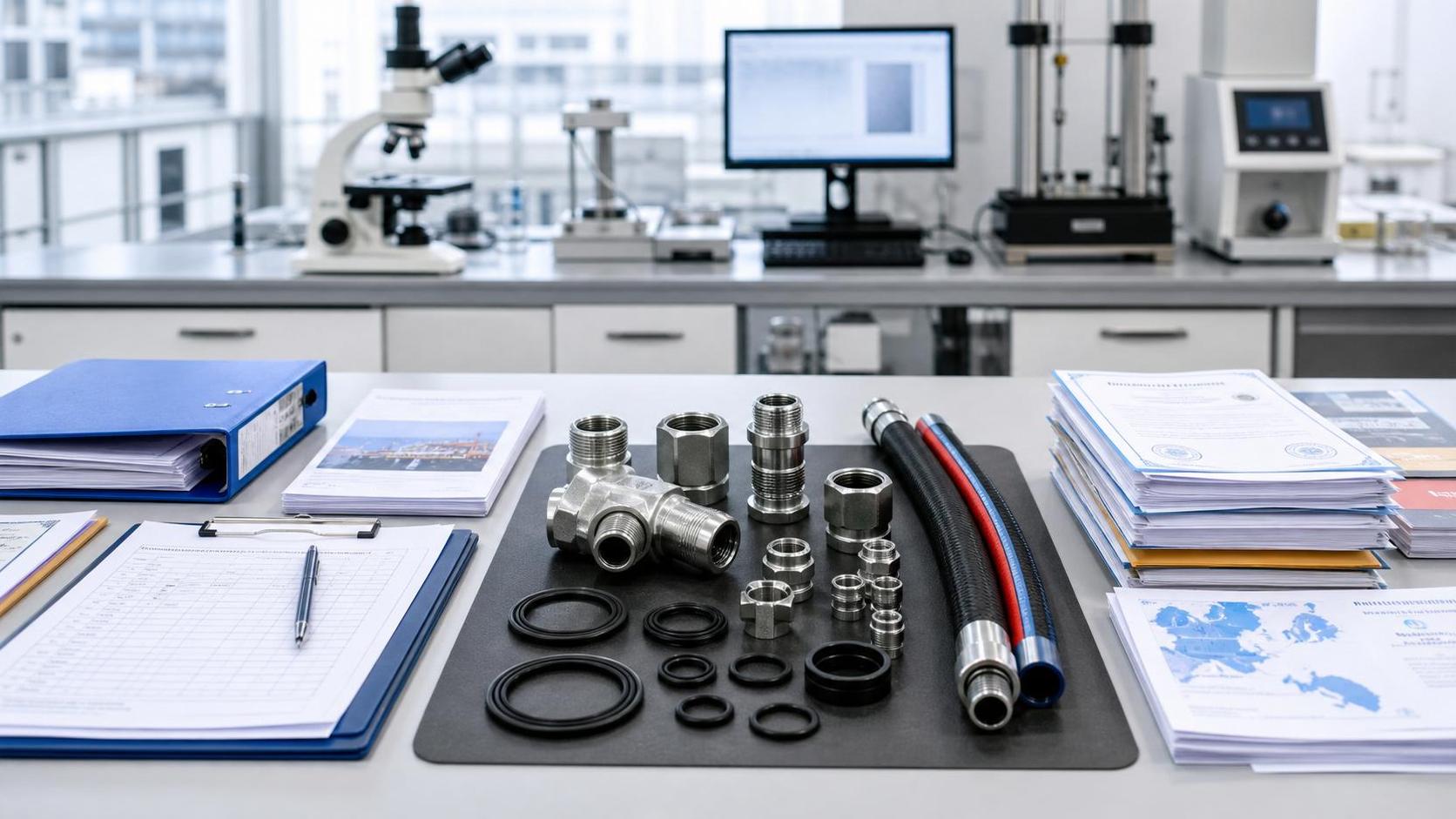 DINP Added to ECHA SVHC List for Hydraulic Seals