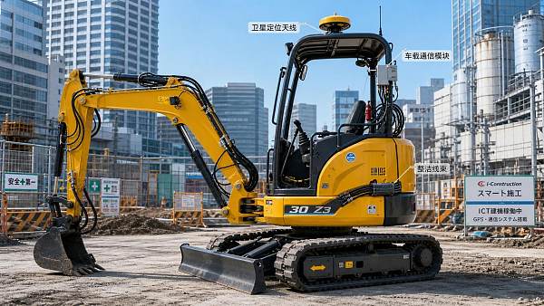 Japan Enforces JIS B 8350:2026 for Mini Excavators