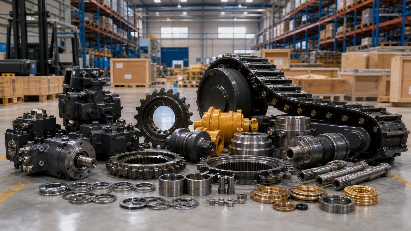 Heavy Equipment Components Supplier Checklist for Quality and Lead Time