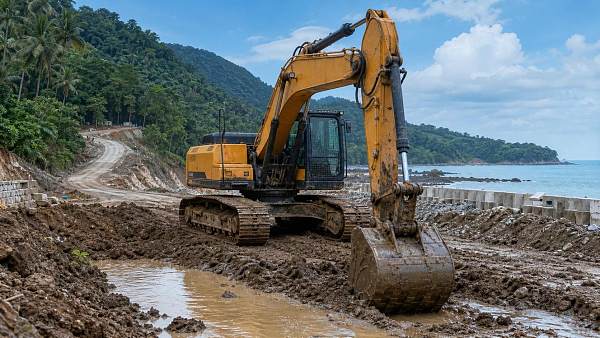 Excavator Applications in Southeast Asia: Terrain, Climate, and Jobsite Fit