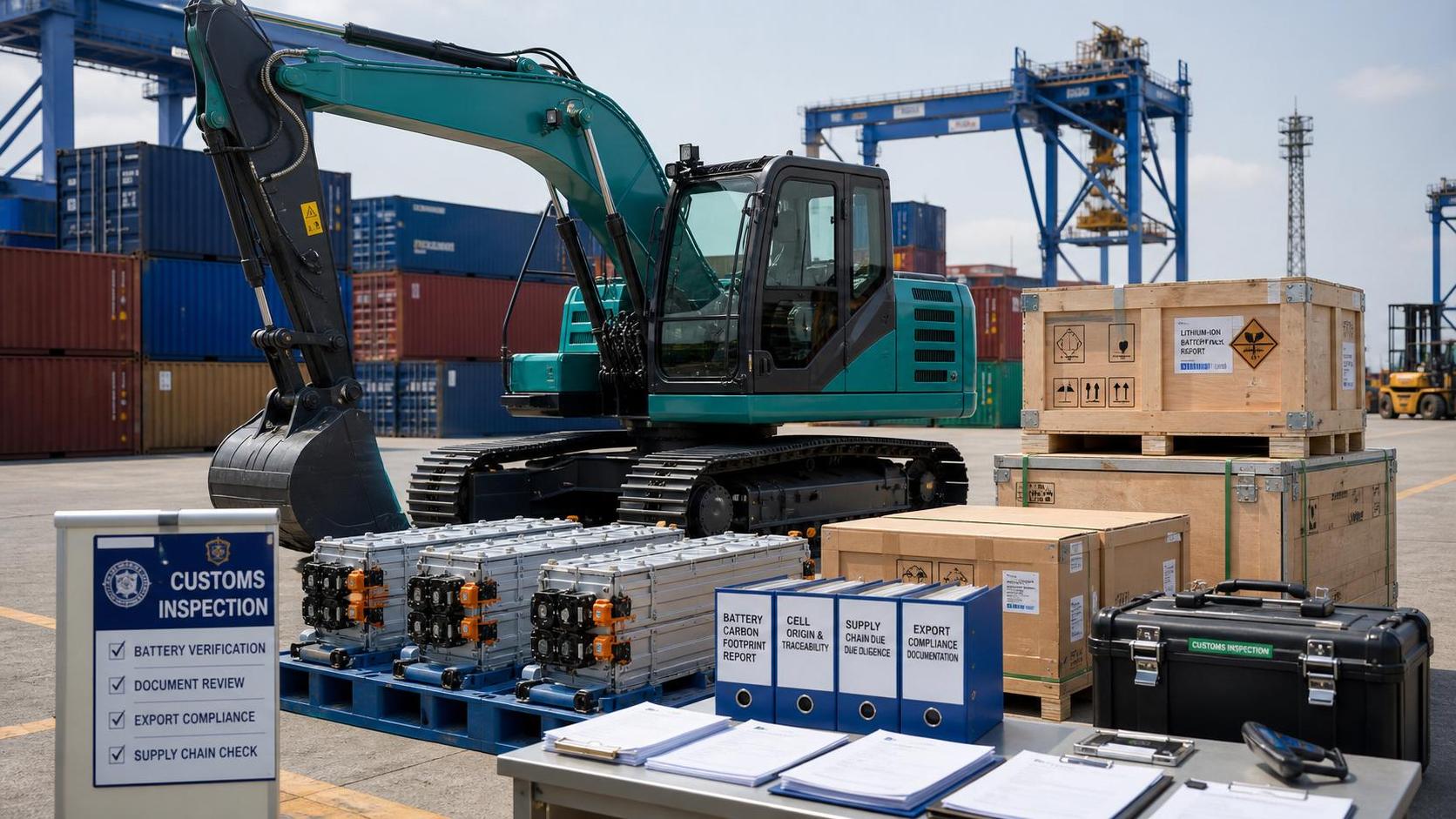 EPA Rule Takes Effect for Battery Footprint Reports