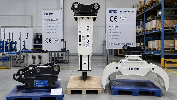 EU Enforces HFP Test for Hydraulic Attachments