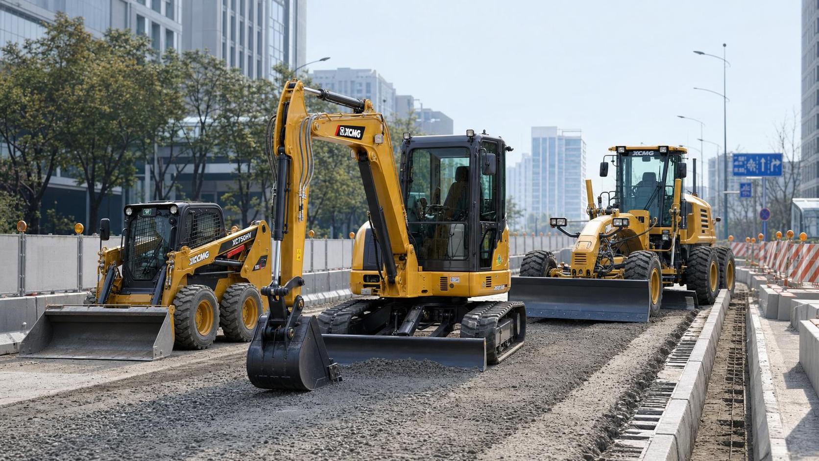 How to Compare Infrastructure Maintenance Equipment for Urban Road Projects