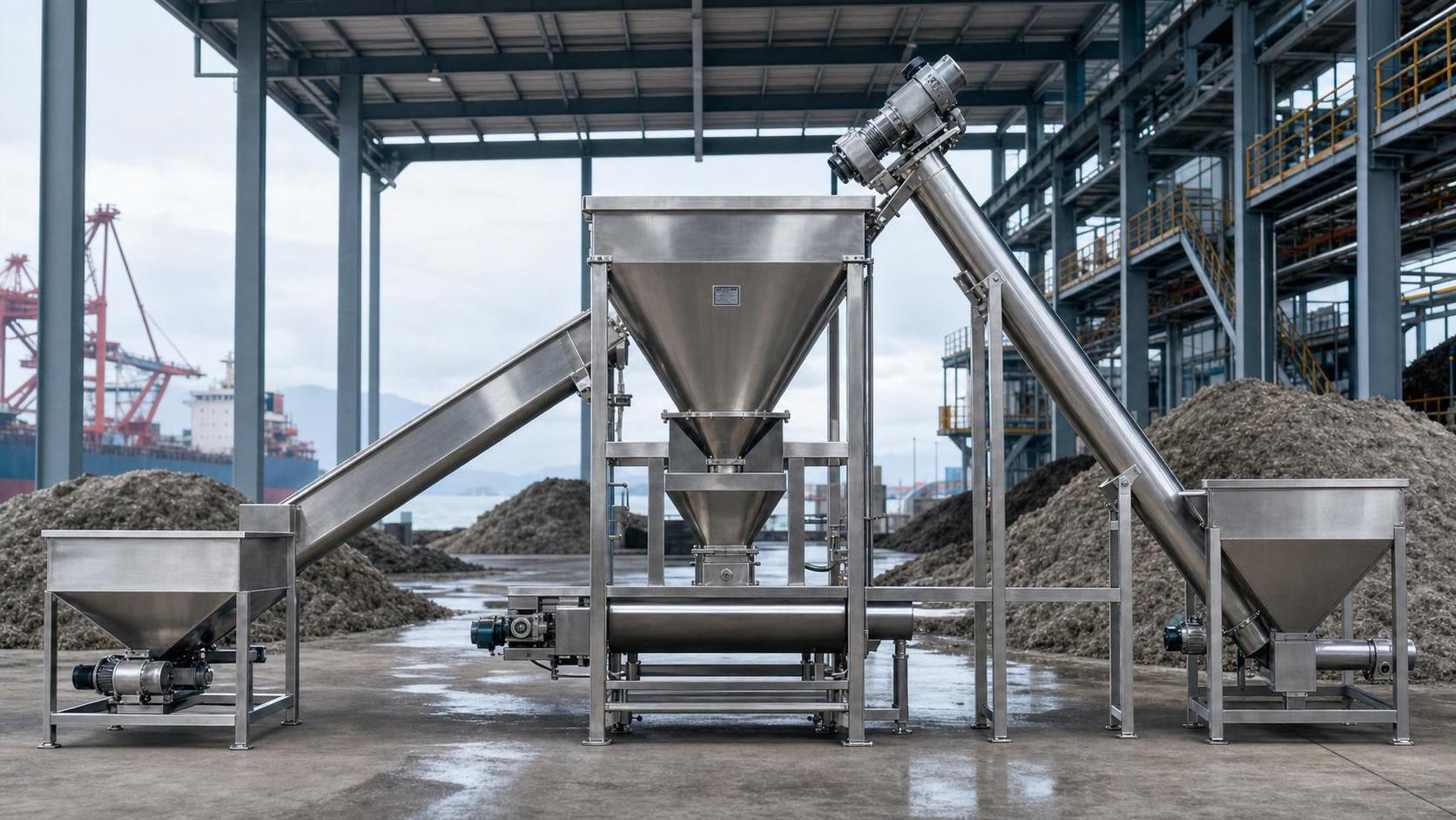 When Stainless Steel Bulk Material Transfer Equipment Is Worth the Cost