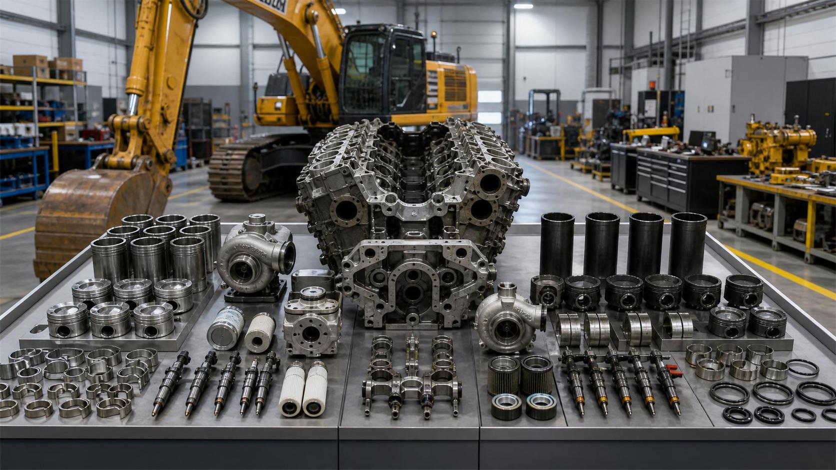 Heavy Machinery Engine Parts: OEM vs Aftermarket Failure Risks