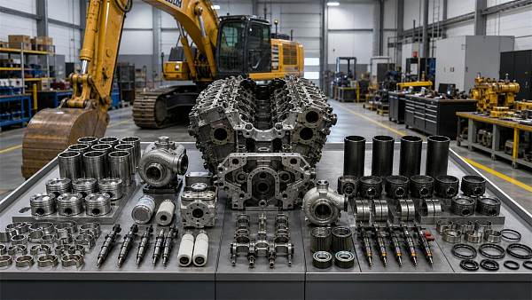 Heavy Machinery Engine Parts: OEM vs Aftermarket Failure Risks