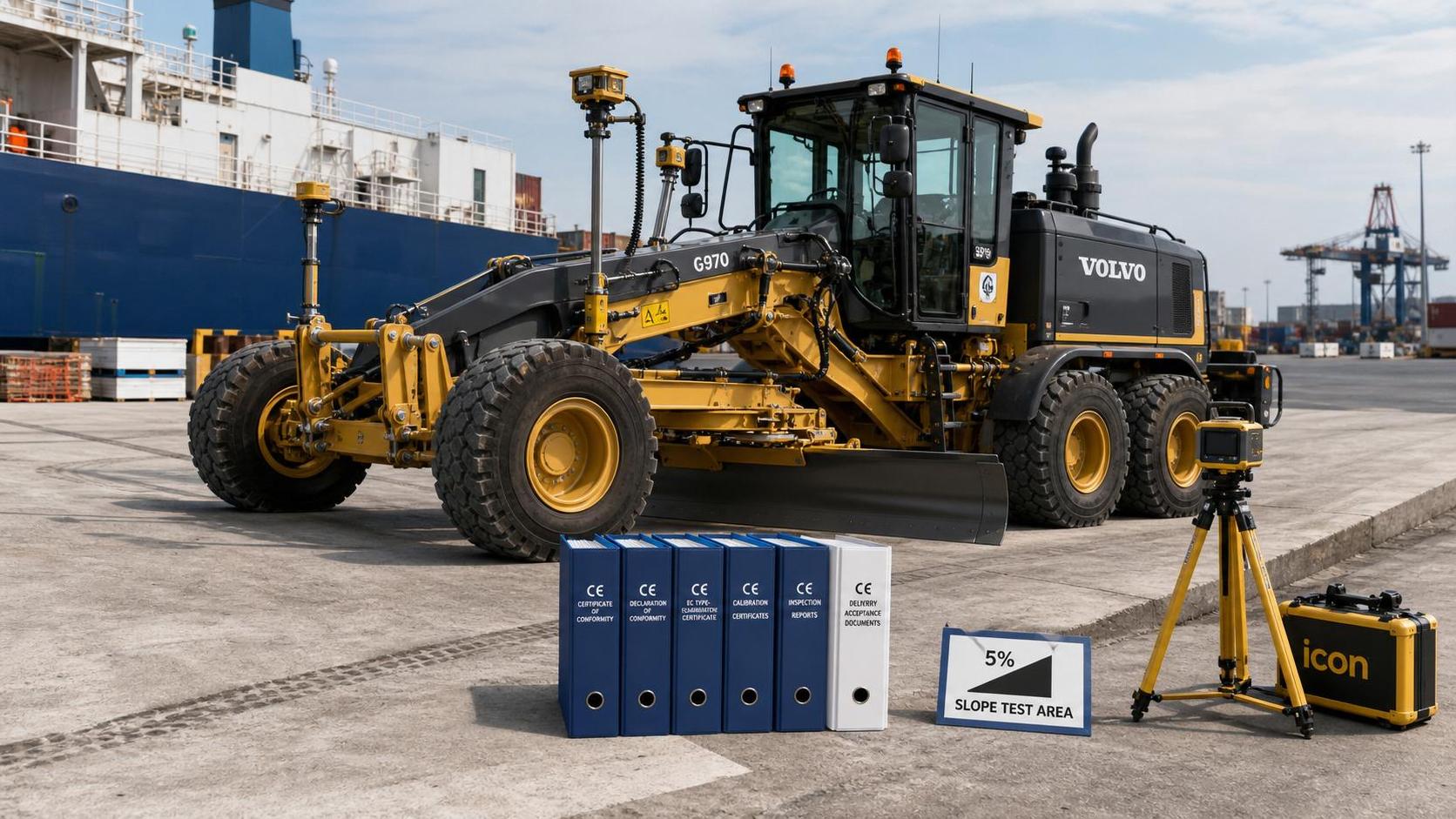 EU Rule Takes Effect on 3D GPS Grader Calibration