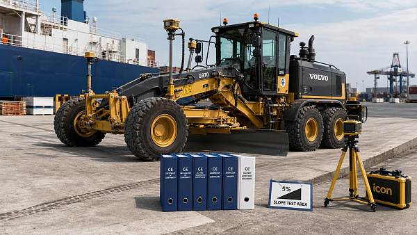EU Rule Takes Effect on 3D GPS Grader Calibration