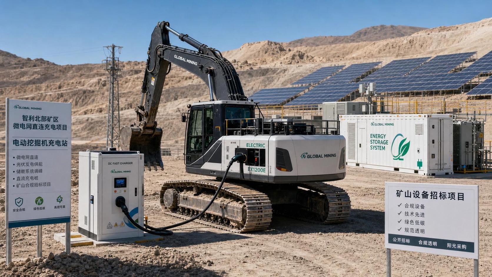 Codelco Tightens Q3 2026 Excavator Bid Rules