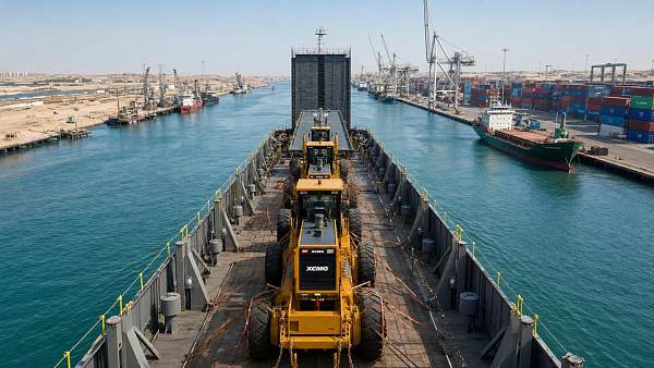 Suez Canal Caps Oversized Smart Graders Per Voyage