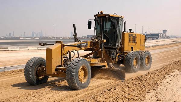 Middle East Grader Applications: Terrain, Roadwork, and Spec Fit