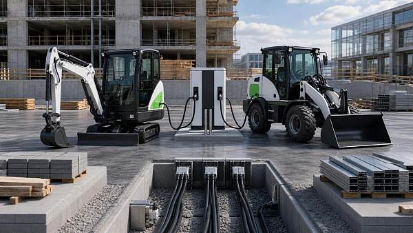 Electric Construction Equipment Cost: What Changes After Purchase