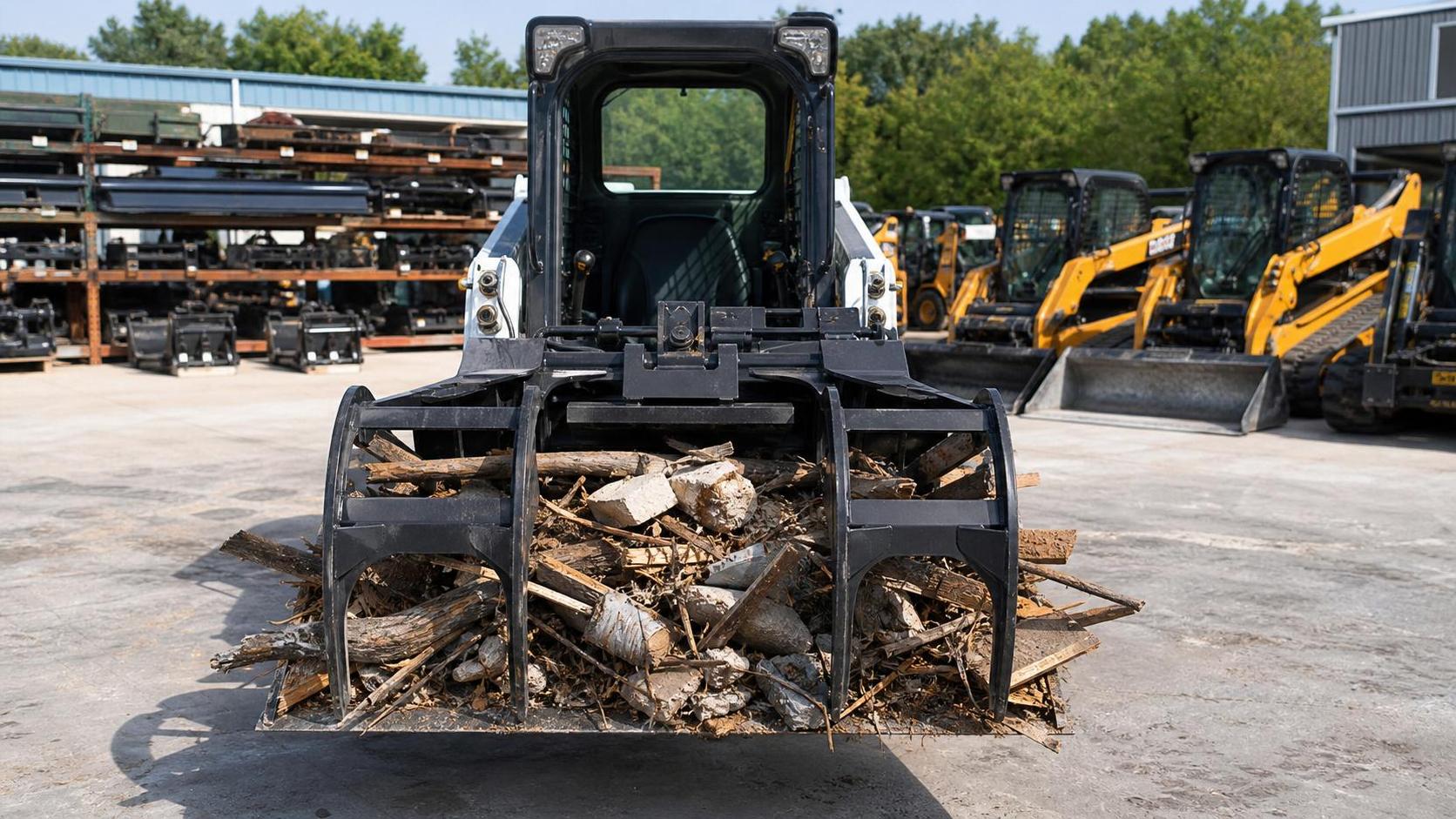 Skid Steer Loader Guide Grapples: Choosing the Right Jaw and Width