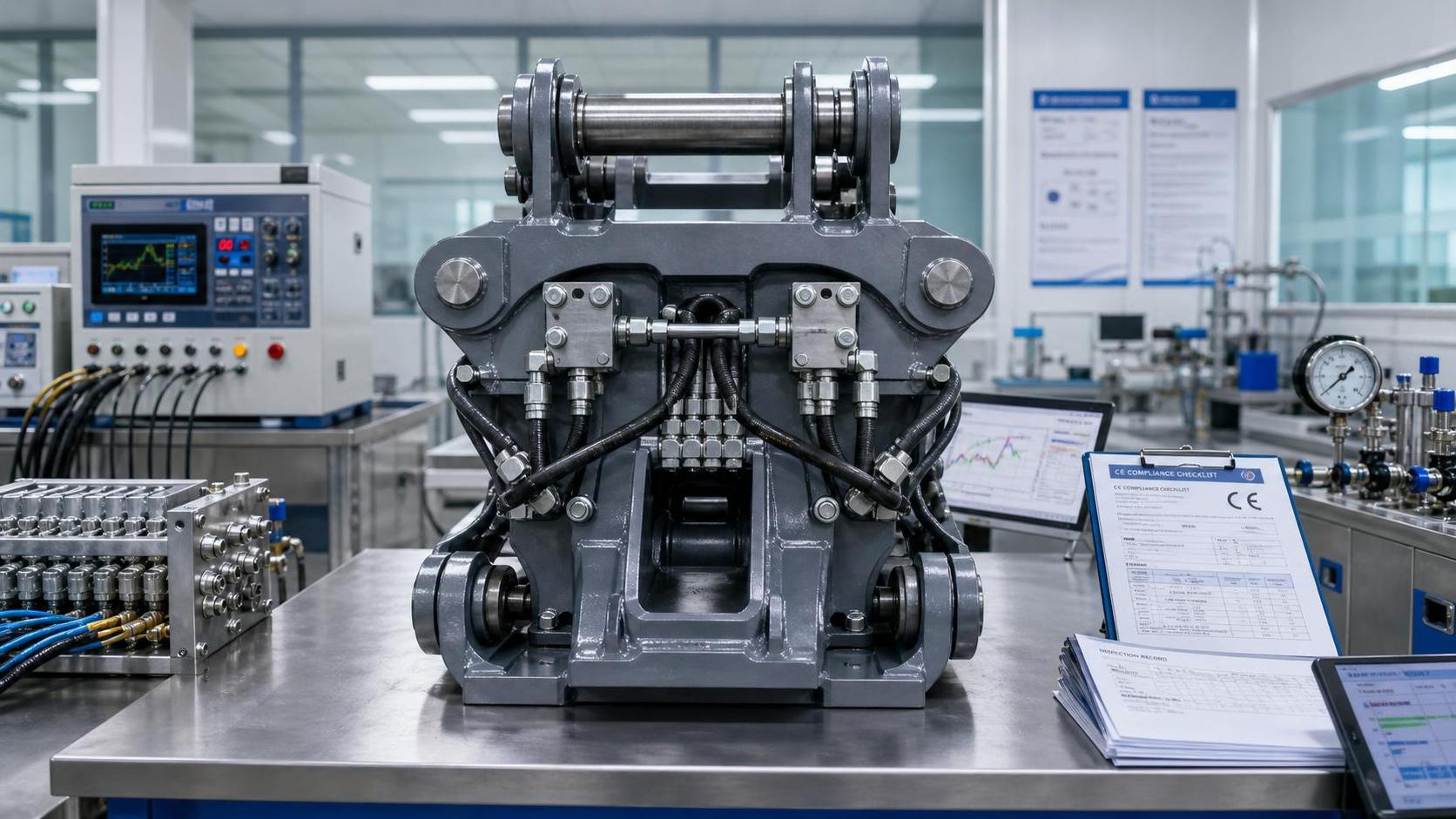 EU Updates EN 474-7 for Hydraulic Diagnostics