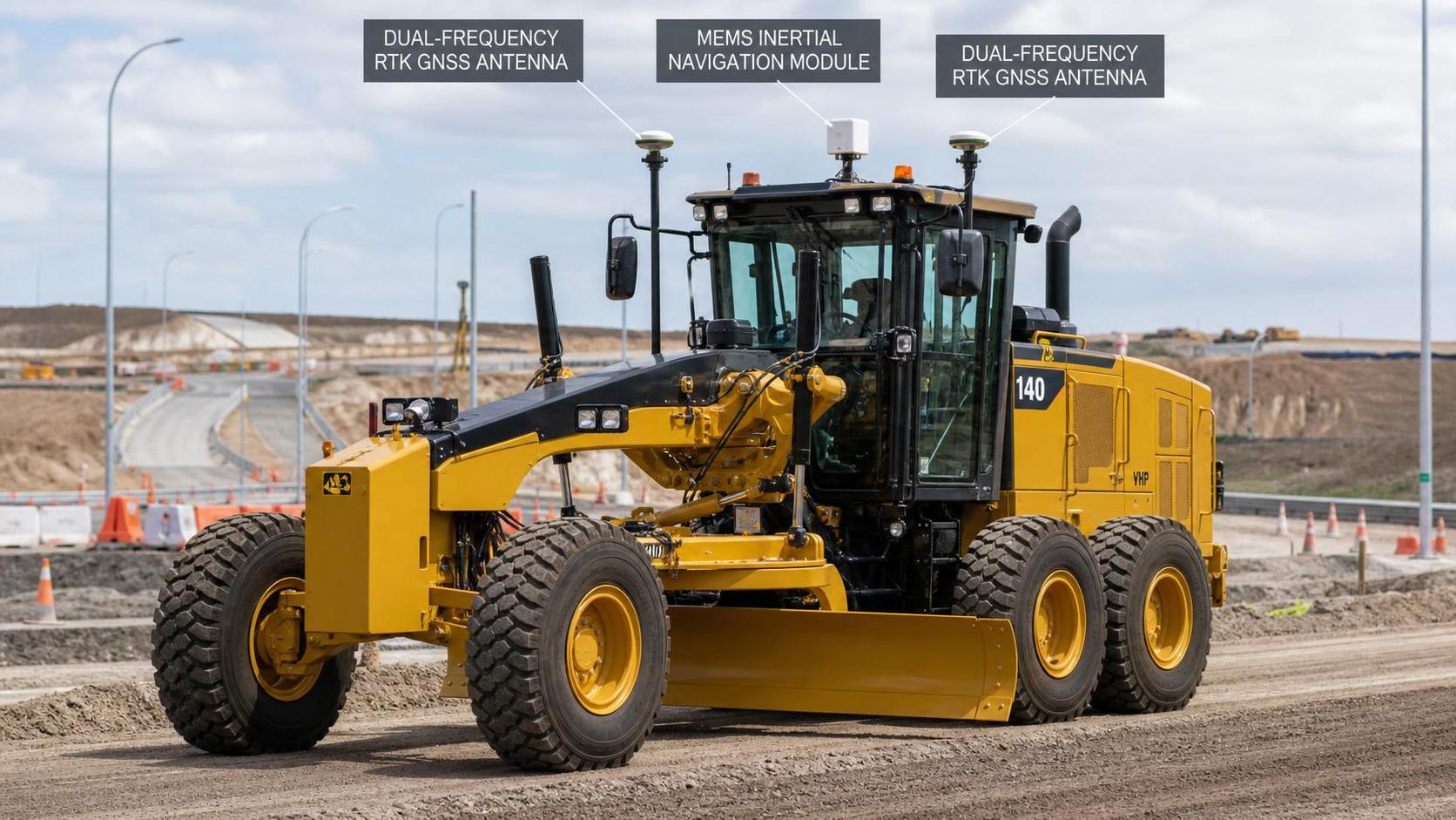 AS/NZS 4775:2026 Takes Effect for 3D GPS Graders