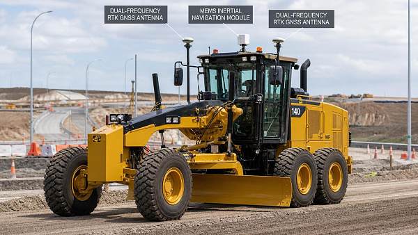 AS/NZS 4775:2026 Takes Effect for 3D GPS Graders