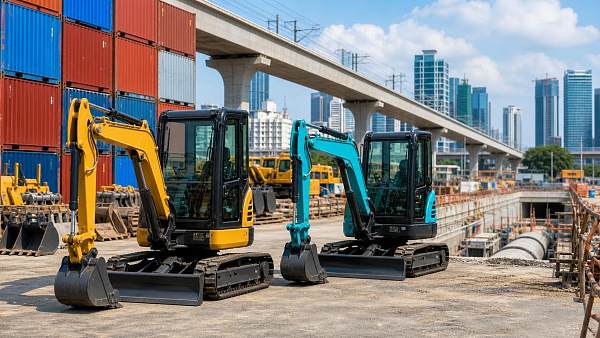 Indonesia Q1 Mini Excavator Imports Jump 68%