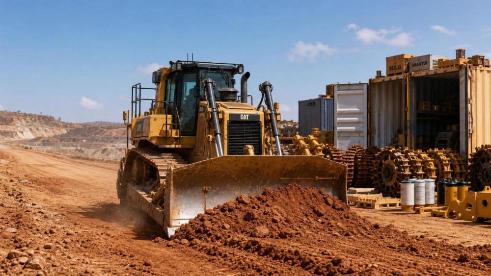 Bulldozers in Africa: Cost, Uptime, and Parts Access Compared Bulldozers in Africa: Cost, Uptime, and Parts Access Compared