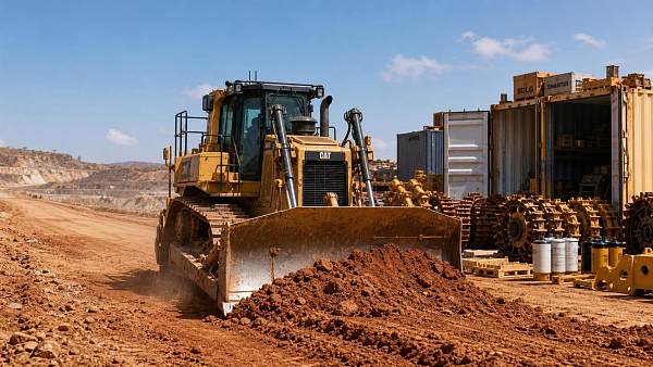 Bulldozers in Africa: Cost, Uptime, and Parts Access Compared