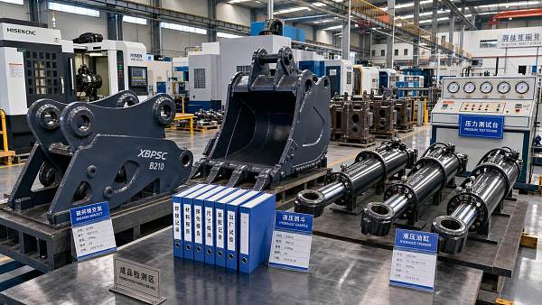 What to Check When Choosing a Hydraulic Attachments Factory