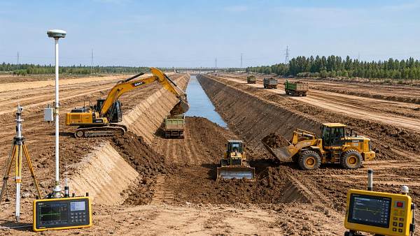 Earthmoving Equipment Solutions for Canal Construction: Key Setup Mistakes
