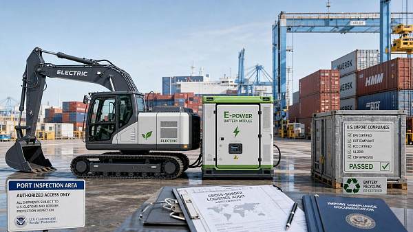 CPSC Sets UL 2799-2026 Rule for Electric Excavator Batteries