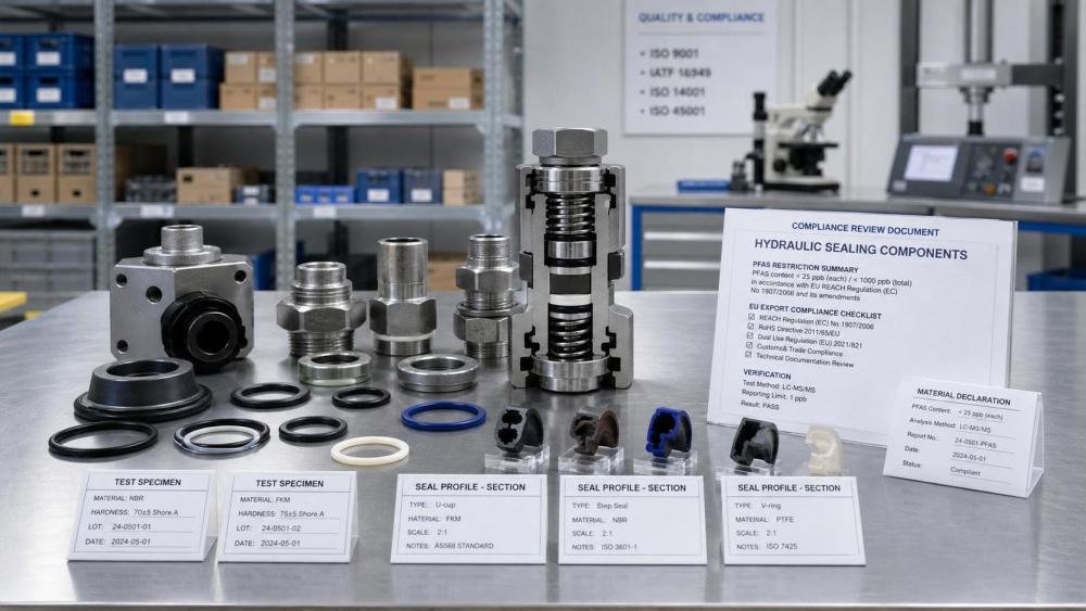 EU REACH Restricts PFAS Seals in Hydraulic Attachments EU REACH Restricts PFAS Seals in Hydraulic Attachments
