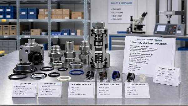 EU REACH Restricts PFAS Seals in Hydraulic Attachments