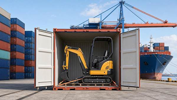 CMA CGM Sets Slot Caps for Mini Excavator Shipments