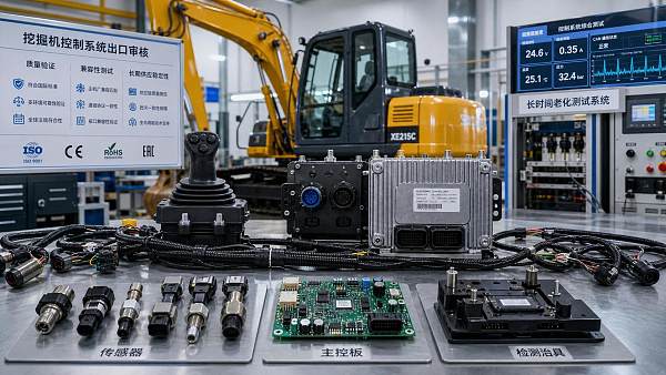 How to Vet an Excavator Control System Exporter Before Long-Term Supply Deals