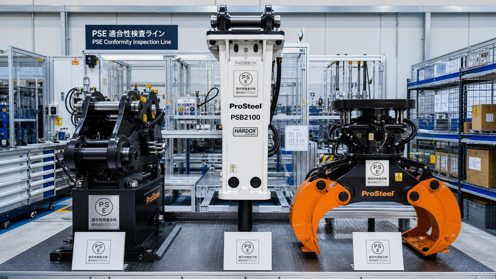 METI Tightens PSE Rules for Imported Hydraulic Attachments