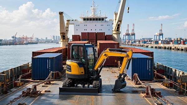 Maersk Freezes Space for Compact Excavators