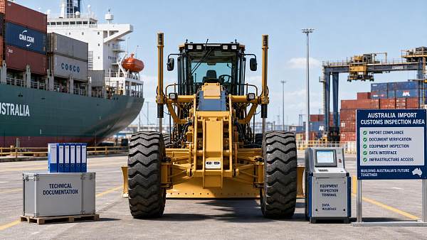 Australia Requires AWD Grader Data Protocols at Import