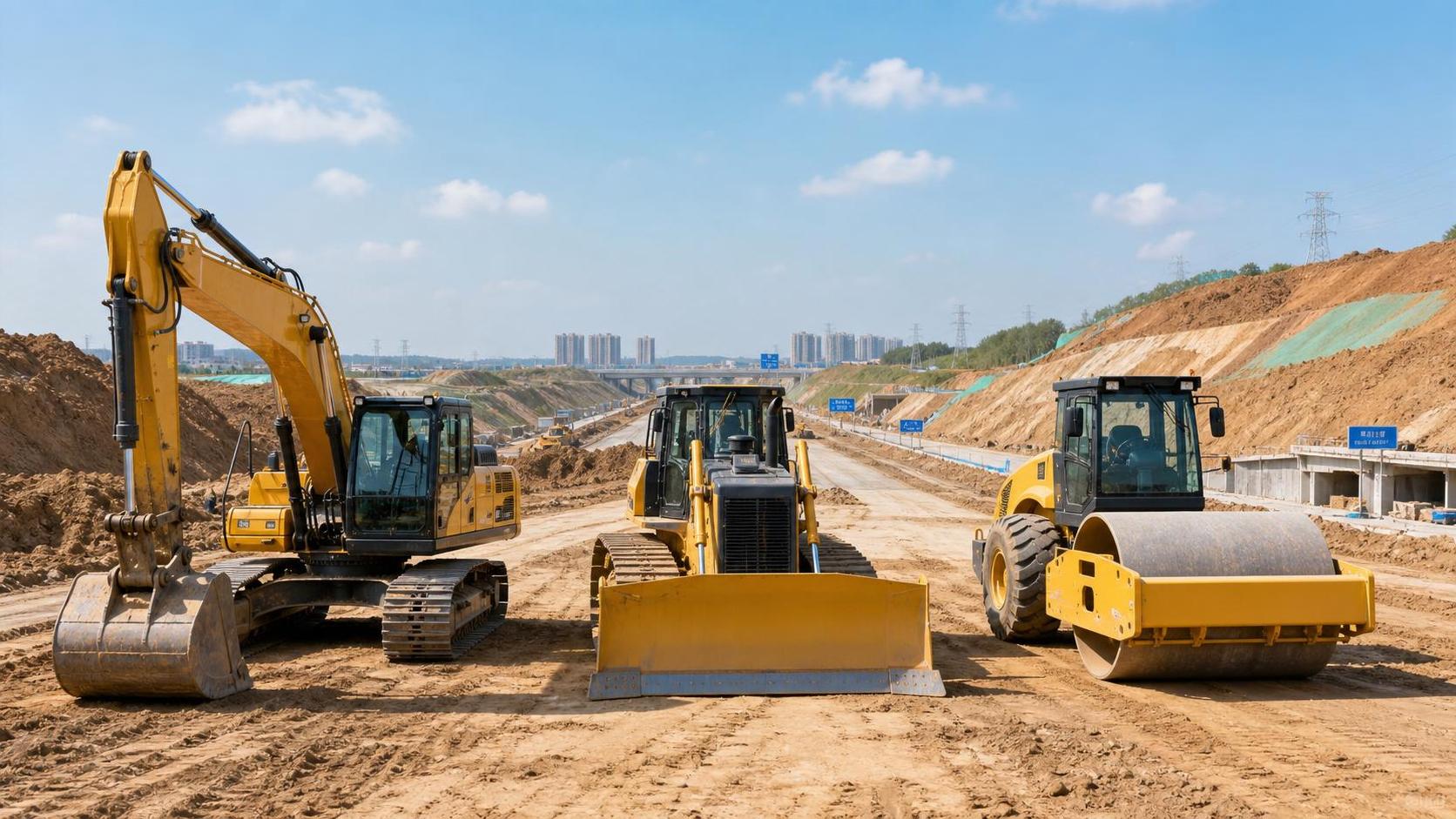 Heavy Equipment Rental for Infrastructure: When Rental Beats Ownership on Project Cost