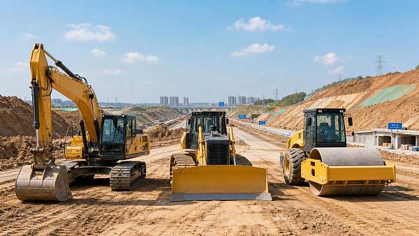 Heavy Equipment Rental for Infrastructure: When Rental Beats Ownership on Project Cost